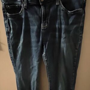 GAP Blue Boyfriend Jeans with Relaxed Fit